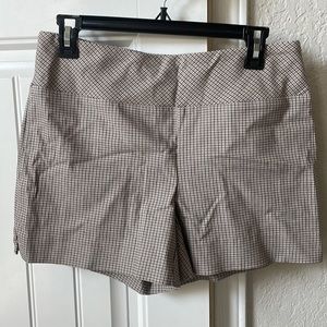 Plaid shorts